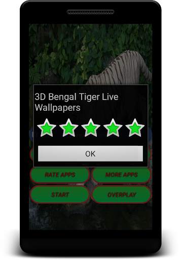 Bengal Tiger Wallpaper - Scree screenshot 3