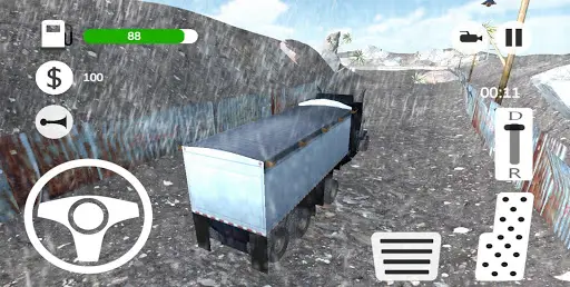 Truck Driver : Extreme Balancer screenshot 1
