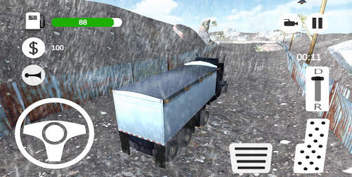 Truck Driver : Extreme Balancer screenshot 1