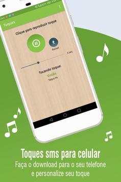 toques de sms para celular, tons para sms screenshot 4