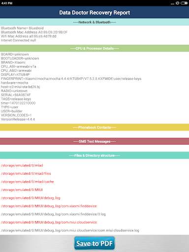 Mobile Investigation Forensics Report Maker PRO 12 تصوير الشاشة