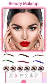 Beauty makeup Photo Camera, beauty plus, face edit screenshot 8