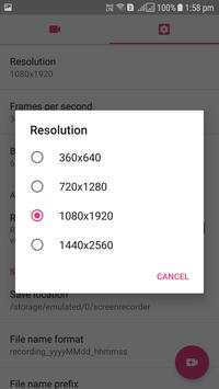 Screen Recorder 2 تصوير الشاشة