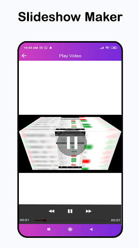 Music Video Maker : Photo Slideshow app screenshot 8