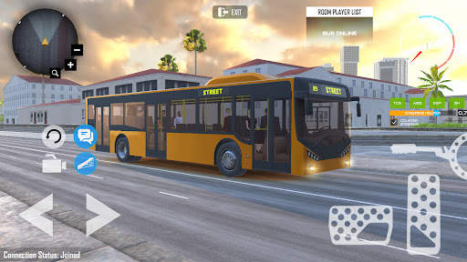 Bus Game Online Car Driving screenshot 2