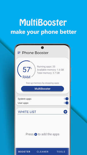 Phone Booster Pro – Force Stop, Speed Booster screenshot 1
