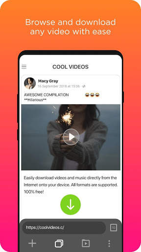Video Downloader screenshot 1