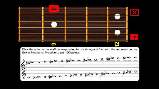Guitar Notes screenshot 4