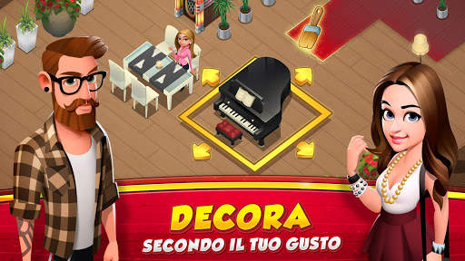 World Chef 🍰🍔🍝🍓 screenshot 4