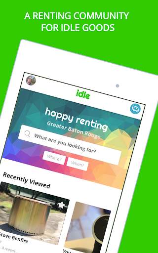 Idle - Rent Any Thing - Earn Any Time screenshot 5