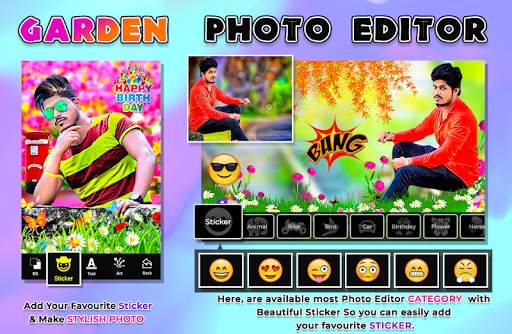 Garden Photo Editor screenshot 3