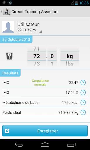 Entrainements HICT screenshot 6