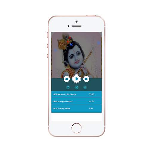 krishna mantra audio app screenshot 7