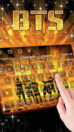 BTS Keyboard screenshot 2