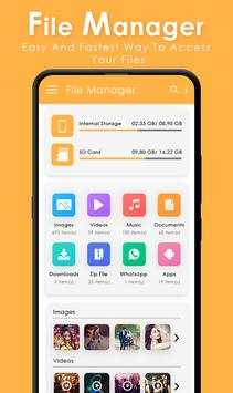 File Manager скриншот 1