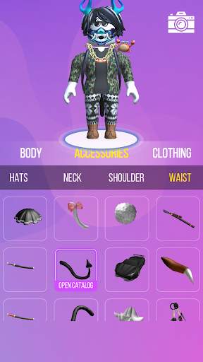 Avatar Skin Mod Editor for Roblox screenshot 5