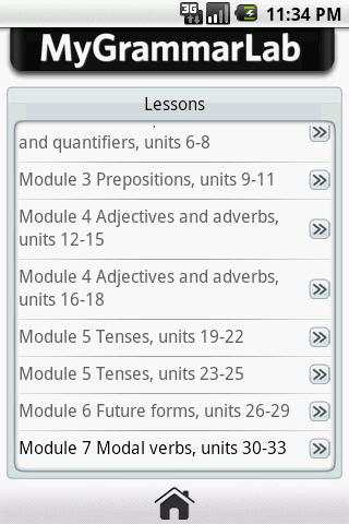 My Grammar Lab C1/C2 screenshot 1