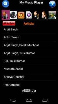 AISSIndia Music Media Player screenshot 4