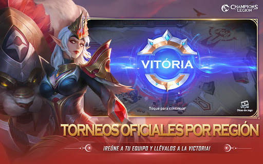 CL:Champions Legion | 5v5 MOBA screenshot 8