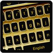 Metal Gold Keyboard on 9Apps