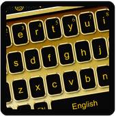Metal Gold Keyboard 10001003