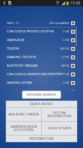 Clean & Boost Optimizer Tool screenshot 4