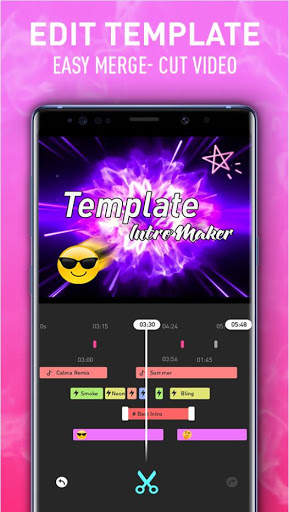 Intro Maker With Music, Video Maker & Video Editor screenshot 3