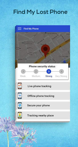 Find My Phone: Find Lost Device:AntiTheft Security screenshot 5