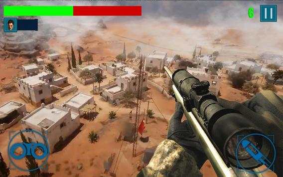 Marksman fury: American sniper shooting FPS game screenshot 1