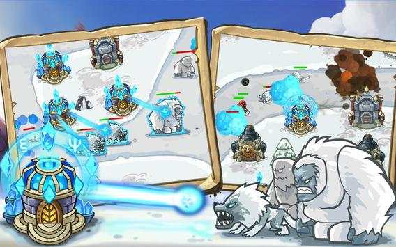 Tower Clash TD скриншот 6