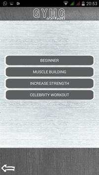 GYMG Workouts screenshot 6