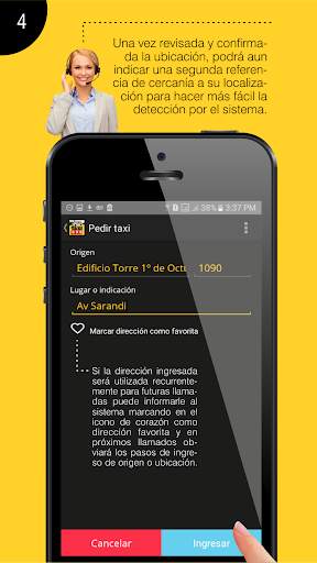 333 Taxi screenshot 4