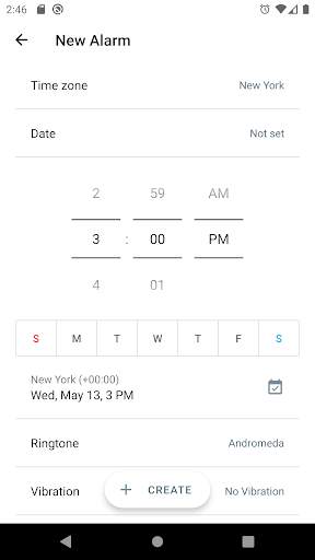 Alarm - World time alarm screenshot 4