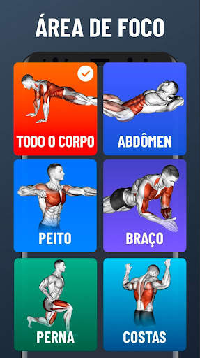 Exercícios em Casa screenshot 2
