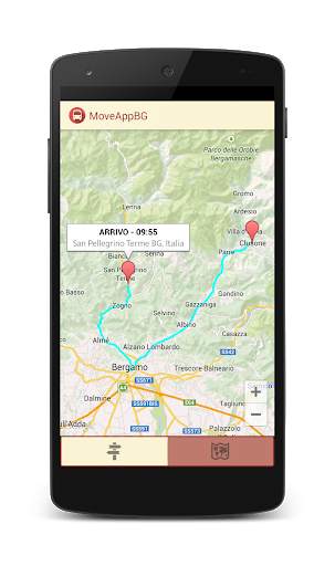 MoveAppBG - Timetables ATB/SAB स्क्रीनशॉट 7