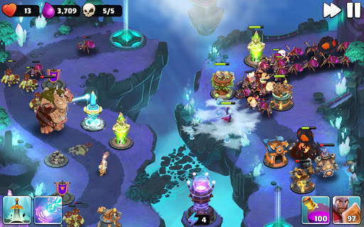 Castle Creeps TD screenshot 18