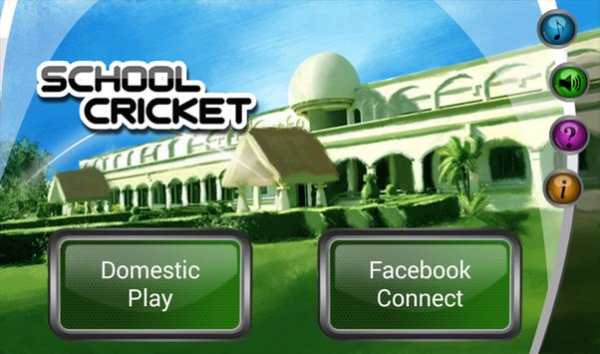 School Cricket screenshot 1