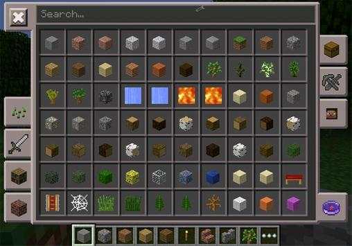 Toolbox Minecraft PE screenshot 2