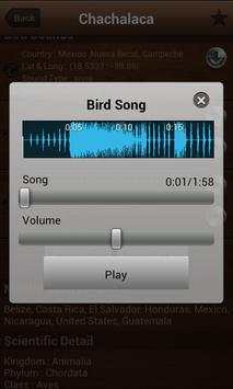 Bird Sounds, Calls, Songs & Ringtones screenshot 8