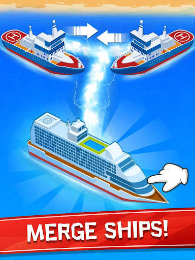 Merge Ship - Idle Tycoon Game screenshot 6