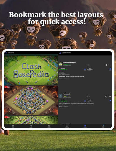 Clash Base Pedia (with links) screenshot 13