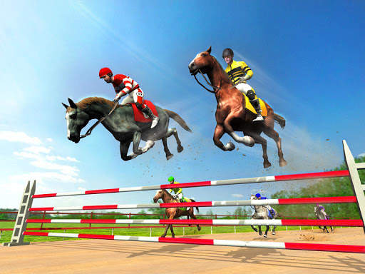 Horse Riding Rival: Multiplayer Derby Racing screenshot 9