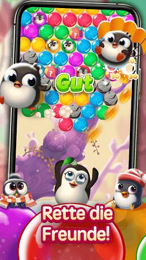 Bubble-Pinguin-Freunde screenshot 5