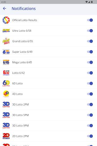 PCSO Lotto Results screenshot 12