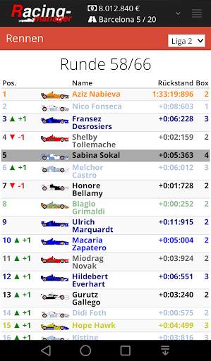 Racing Manager screenshot 3