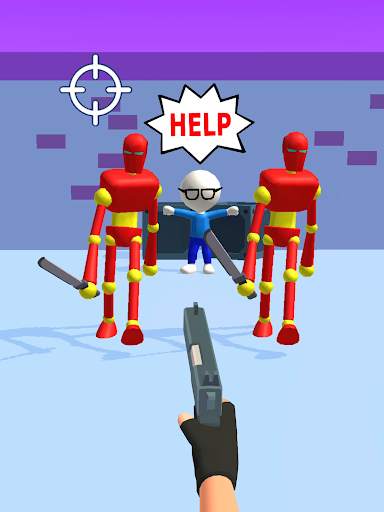 Gun Master 3D - Shoot 'Em Down screenshot 12