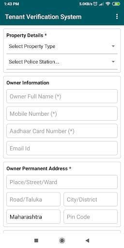 Tenant Verification System screenshot 4
