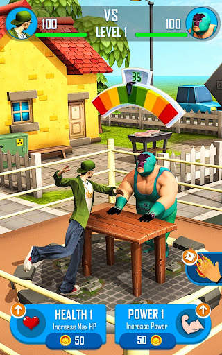 Fun Slap Boxing Contest 3d screenshot 3