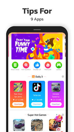 Guide for 9app Mobile Market screenshot 1