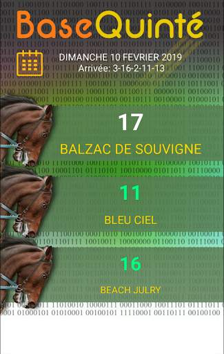 Base Quinté screenshot 6
